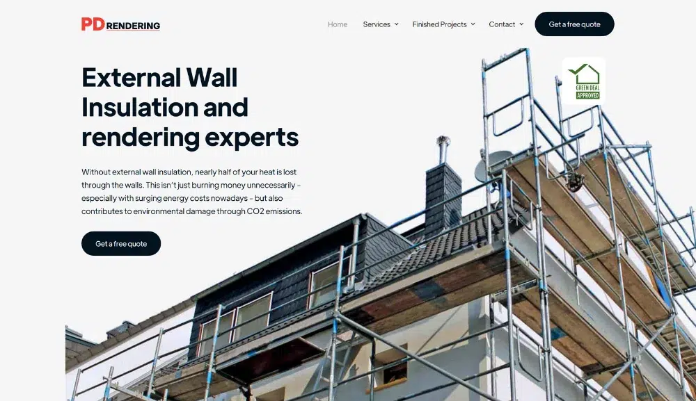 Reklama Firmy Budowlanej Uk Pd Rendering marketing firma sprzatajaca w UK - agencja reklamowa w uk