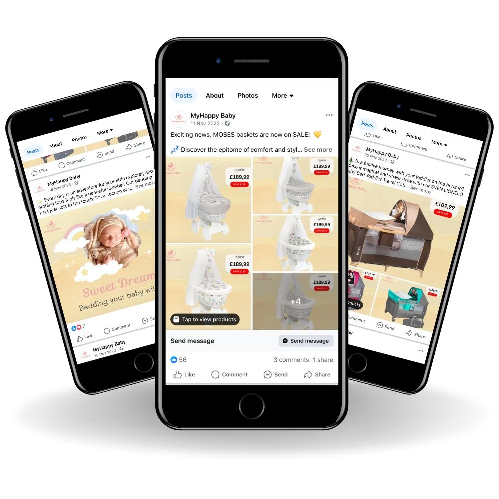 dodawanie postów na facebooka dla salonu beauty