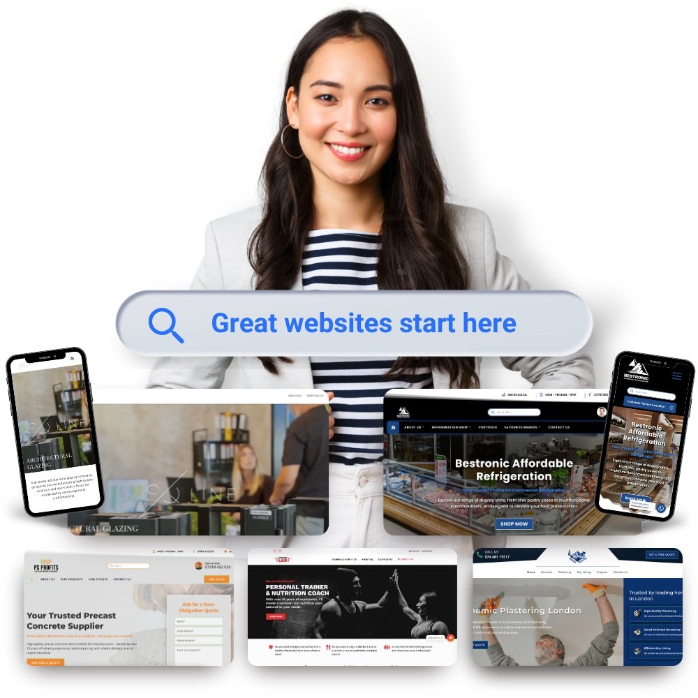 strony internetowe dla firm w Anglii i Szkocji