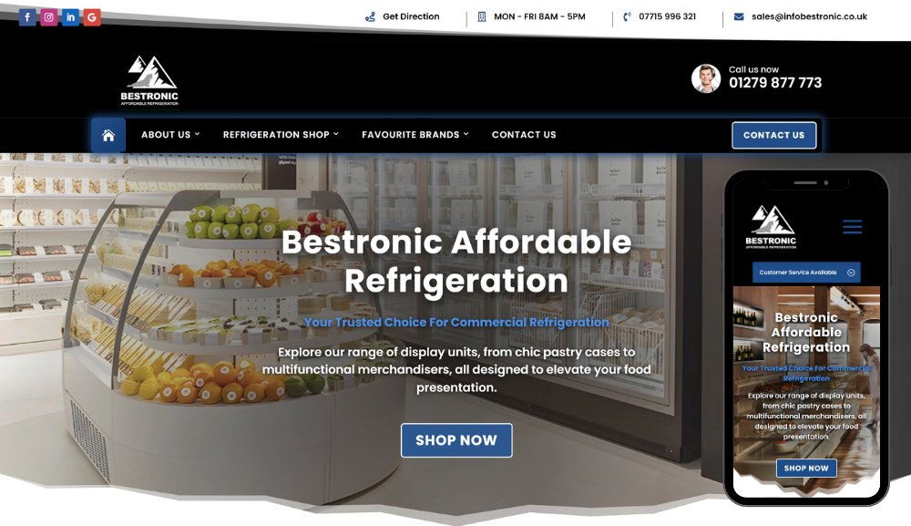 reklama firmy budowlanej w internecie w UK - agencja reklamowa w uk