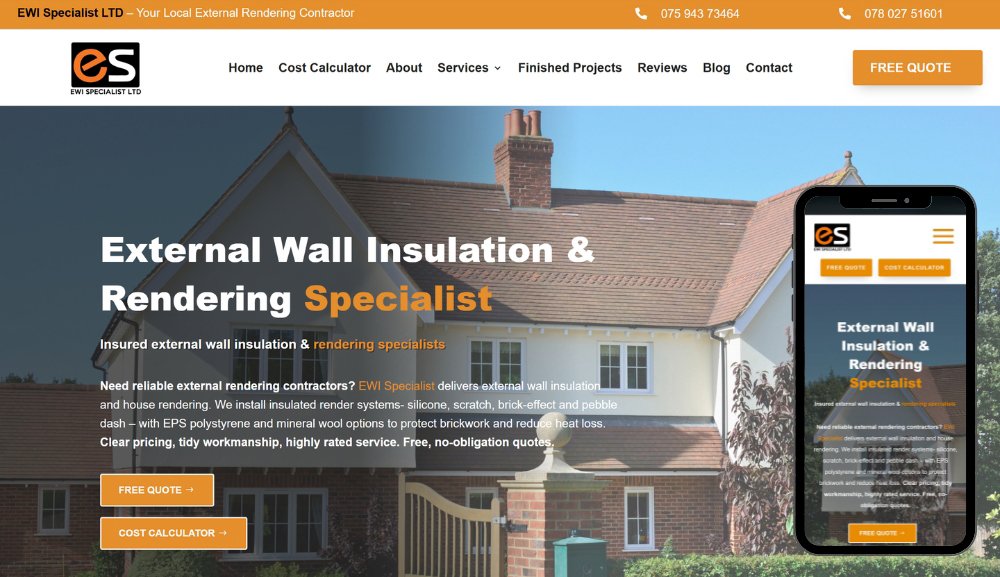 Profesjonalna izolacja zewnętrzna - EWI Specialists