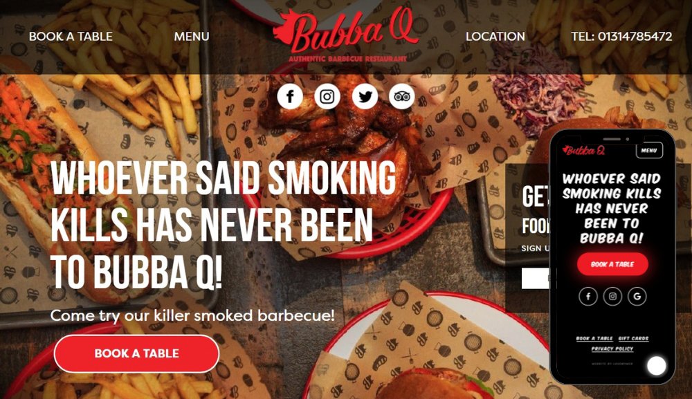 reklama restauracji w UK - agencja reklamowa w uk